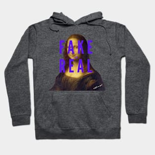 Mona Lisa "Fake or Real" Hoodie